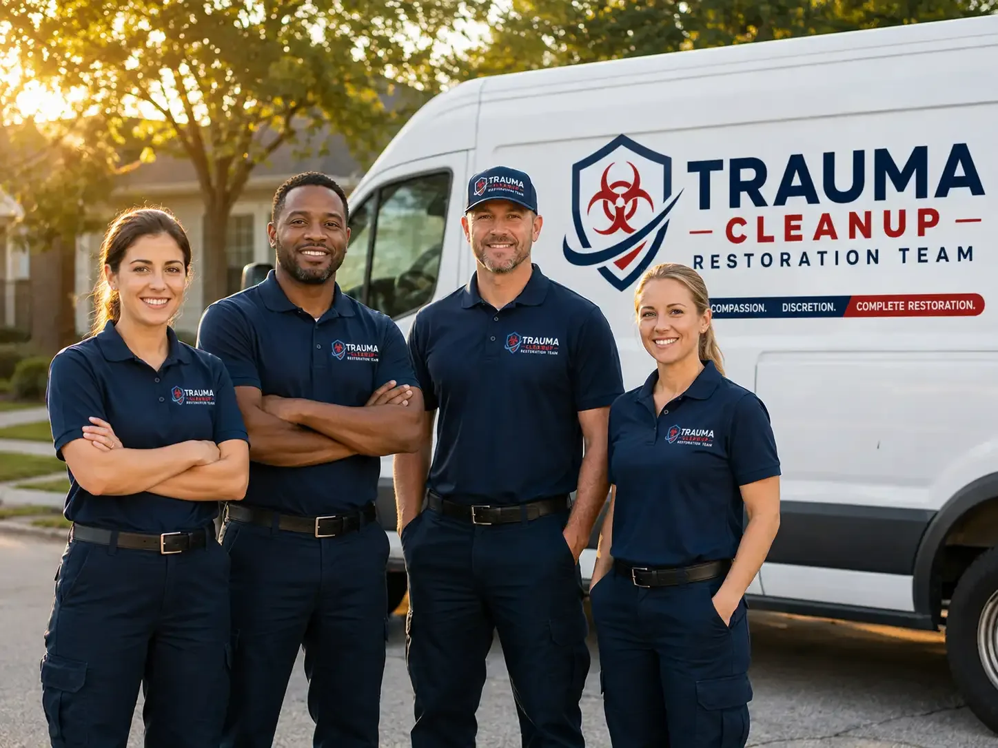 Trauma Cleanup company in Gate, OK